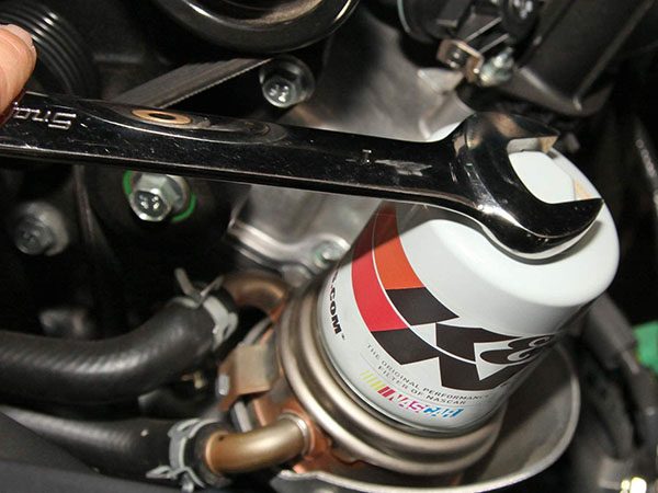 kn HP-1003 premium oil filter photo 2