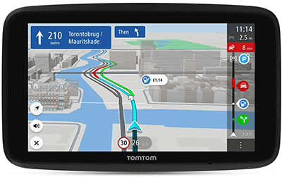 Tomtom Go Discover 7 inch navigation device