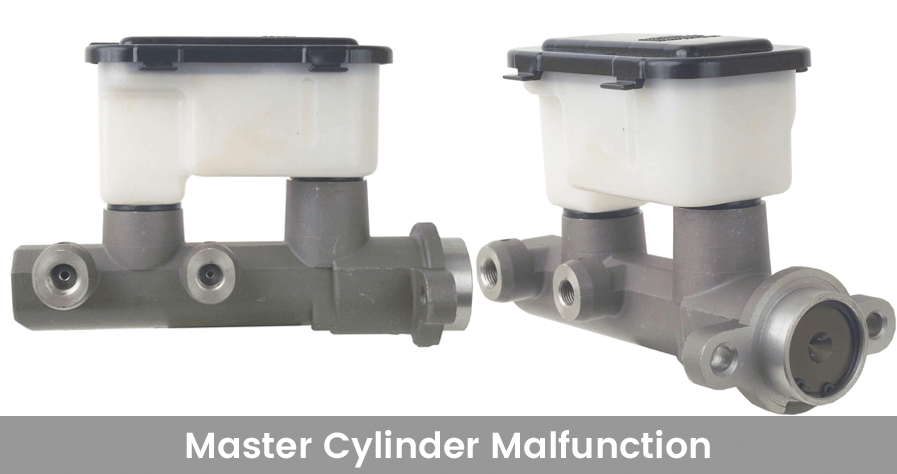 Master cylinders