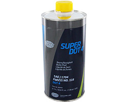 1204116 pentosin Dot 4 Brake Fluid