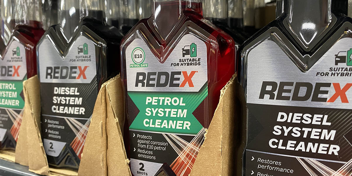 Redex diesel and petrol system cleaner