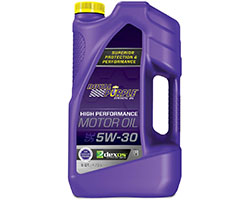 Royal Purple 51530 API-Licensed SAE 5W-30 High Performance Synthetic Motor Oil