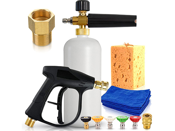 Scuddles Mega Foam Set