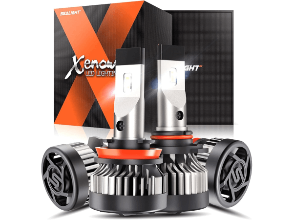 Sealight X2 H11 / 9005 LED Headlight Bulbs Combo Kit