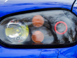 Modified xenon (HID) headlights