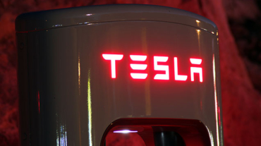 Tesla charging port