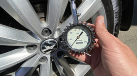 Tiretek tire pressure gauge