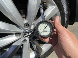 Tiretek tire pressure gauge