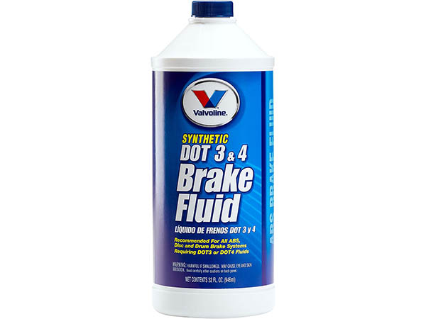 Volvo brake fluid